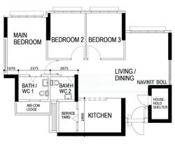 Blk 641A Senja Heights (Bukit Panjang), HDB 3 Rooms #455953671